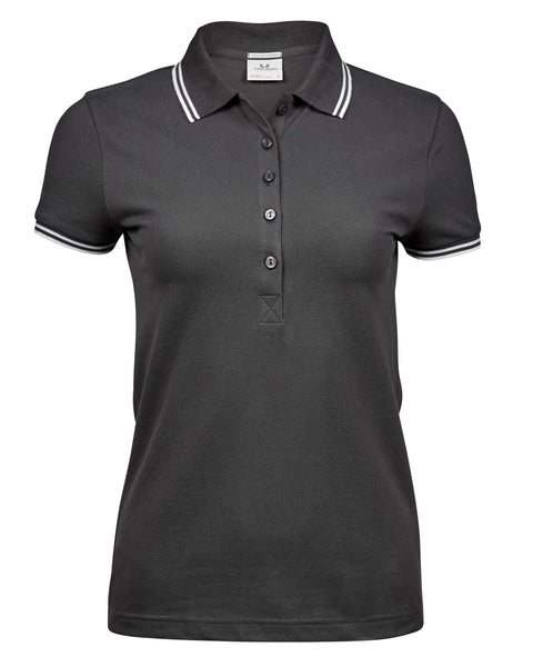 TJ1408 Tee Jays Ladies' Luxury Fashion Polo