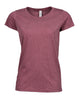 TJ5051 Tee Jays Ladies' Urban Melange Tee