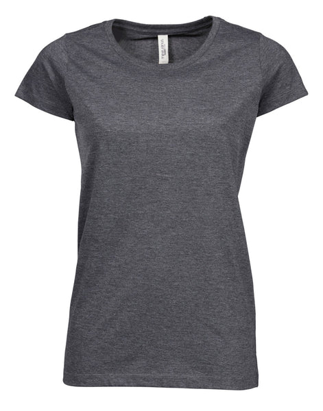 TJ5051 Tee Jays Ladies' Urban Melange Tee