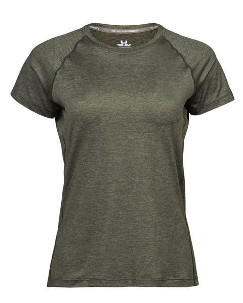 TJ7021 Tee Jays Ladies' CoolDry Tee