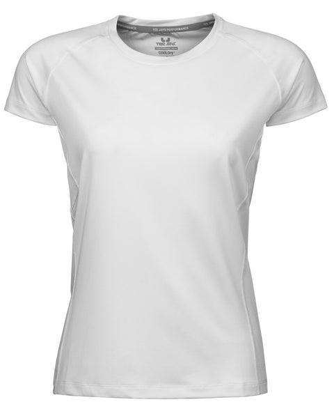 TJ7021 Tee Jays Ladies' CoolDry Tee