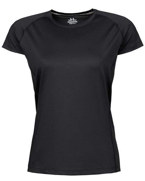 TJ7021 Tee Jays Ladies' CoolDry Tee