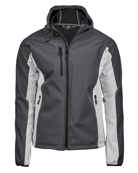 TJ9514 Tee Jays Men's Hooded Lightweight Performance Softshell