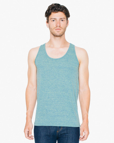 TR408W American Apparel Unisex Triblend Tank Top