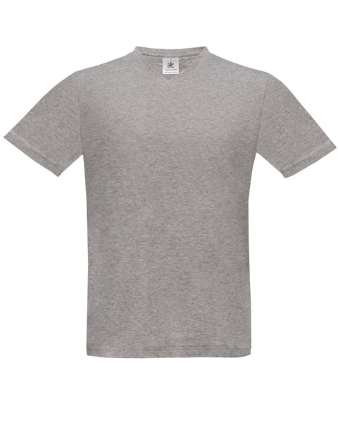 TU006 B&C Men's Exact V-Neck T-Shirt