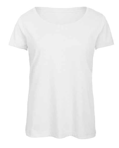 TW056 B&C Women's Triblend Tee