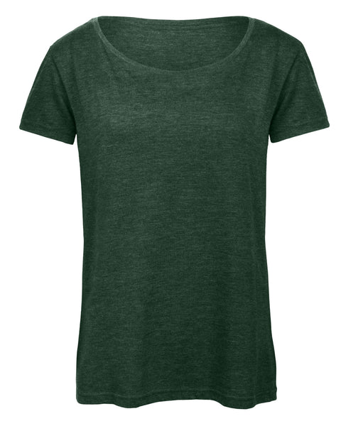 TW056 B&C Women's Triblend Tee