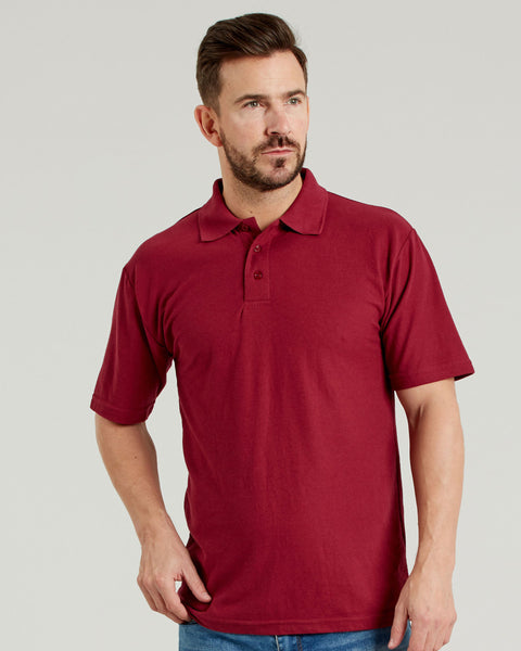 UCC003 Ultimate Clothing Company 50/50 Piqué Polo