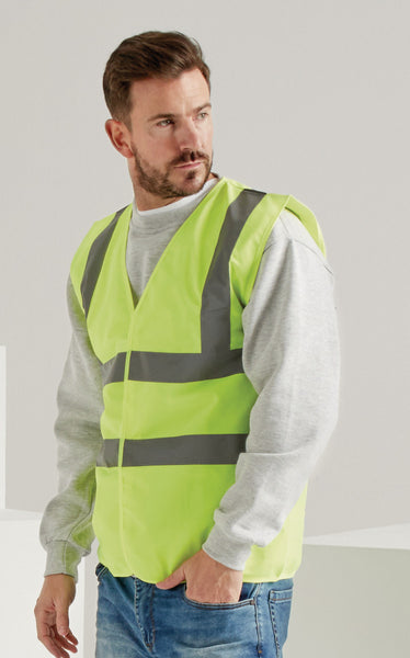 Ultimate Clothing Company Hi-Vis Vest (Printers Fold)