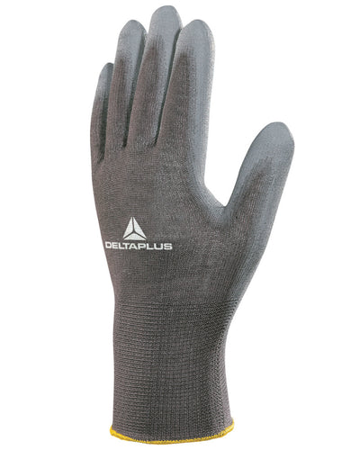 VE702PG Delta Plus Polyester Knitted Gloves