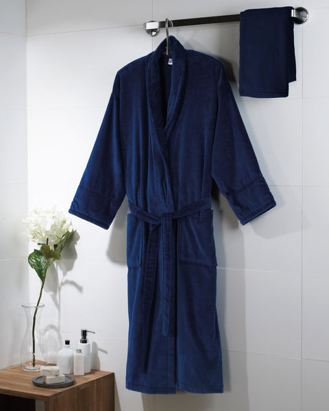 Towels By Jassz Como Velours Bath Robe 