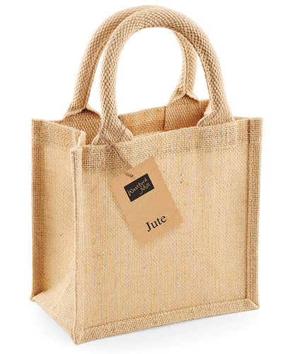 W411 Westford Mill Jute Petite Gift Bag