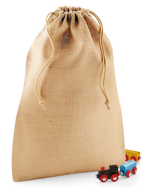 W415 Westford Mill Jute Stuff Bag