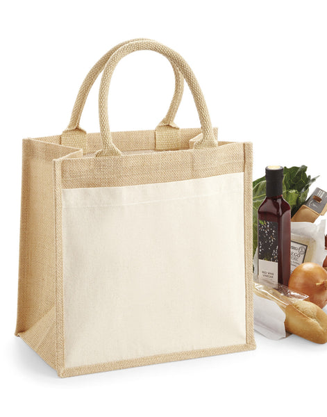 W413 Westford Mill Jute Midi Tote