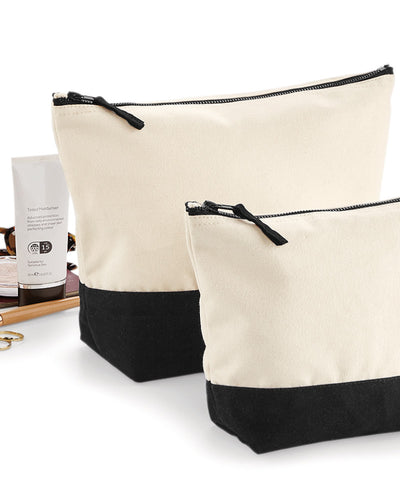 Westford Mill Dipped Base Canvas Accessory Bag