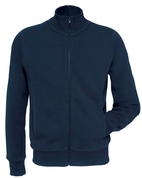 WM646 B&C Men's Spider Sweat Jacket