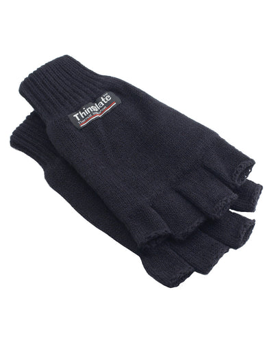 WN783 Yoko 3M Thinsulate™ Half Finger Gloves