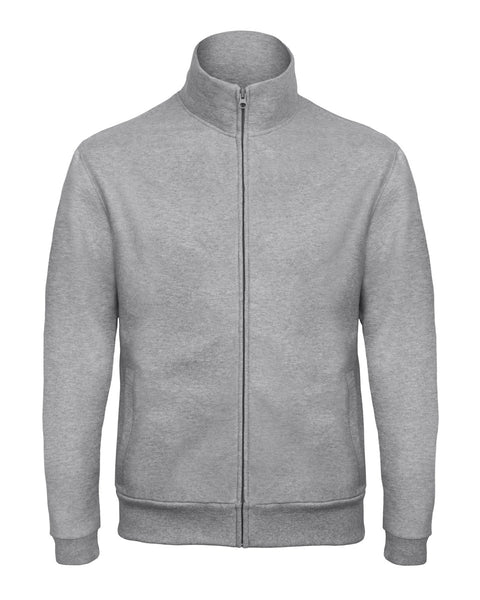 WUI26 B&C Unisex ID.206 50/50 Full Zip Sweat Jacket